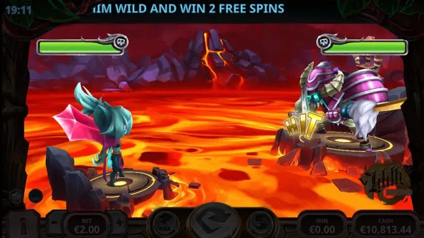 Lilith’s Inferno slot screenshot 5