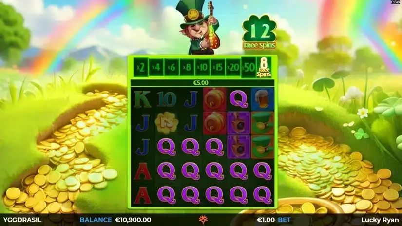 Lucky Ryan Gigablox slot screenshot 4