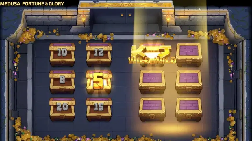 Medusa – Fortune and Glory slot screenshot 5