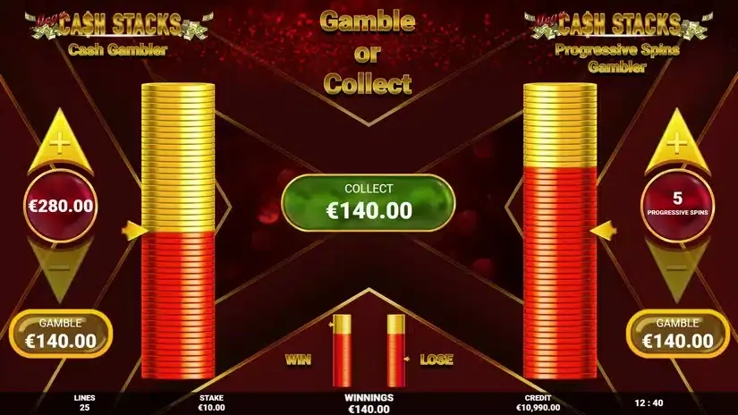 Mega Cash Stack slot screenshot 3