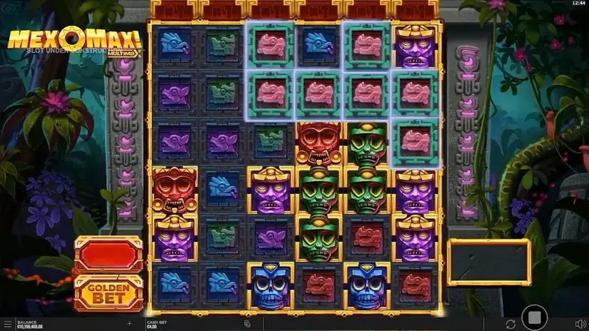MexoMax! slot screenshot 2