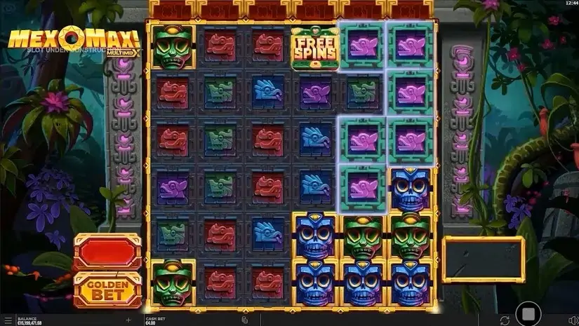 MexoMax! slot screenshot 