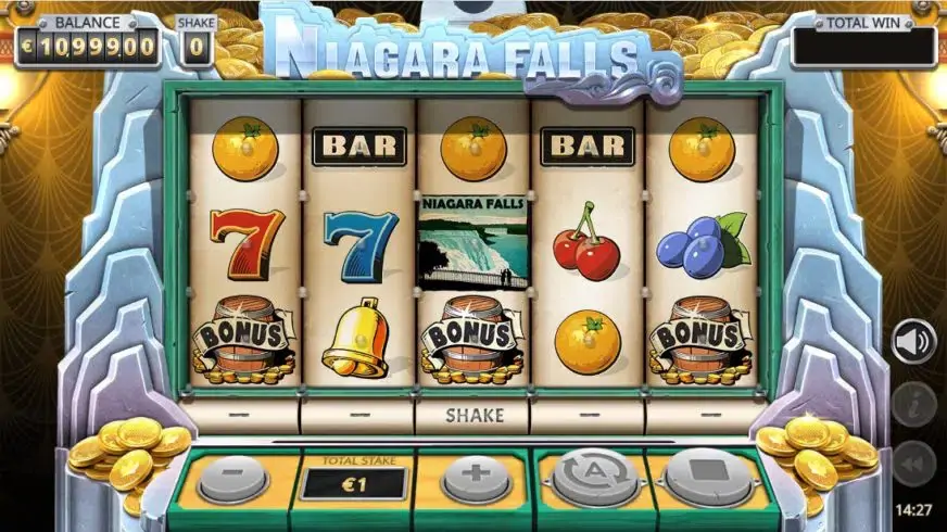 Niagara Falls slot screenshot 3