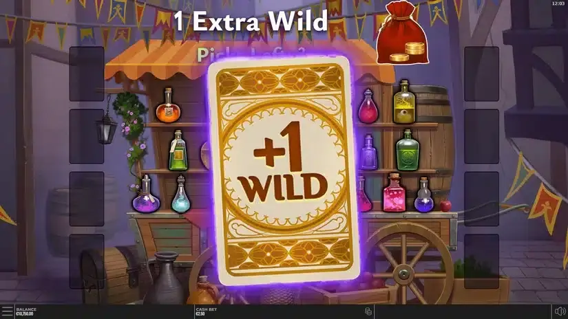 Notre-Dame Tales GigaBlox slot screenshot 4