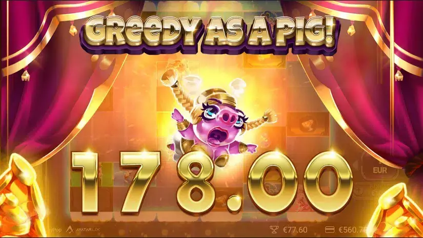 PiggyPop slot screenshot 7