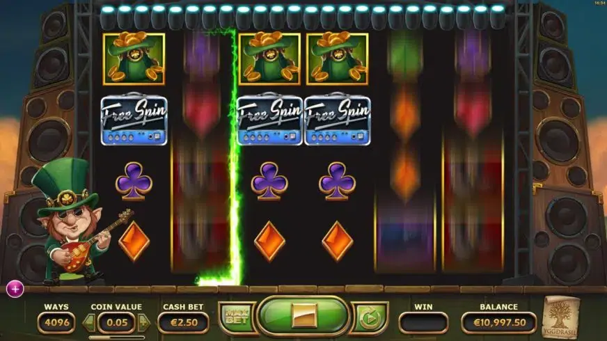 Rainbow Ryan slot screenshot 2