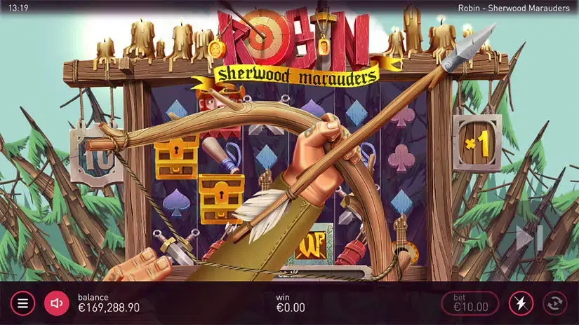 Robin – Sherwood Marauders slot screenshot 5
