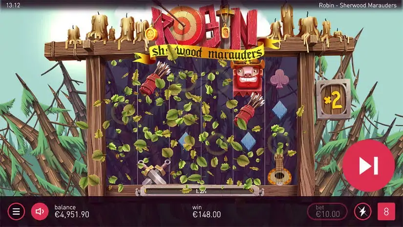 Robin – Sherwood Marauders slot screenshot 2