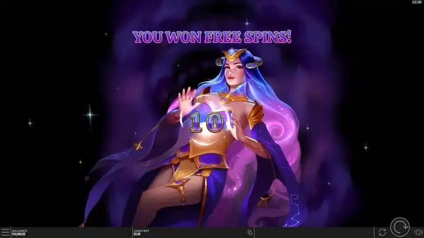 Starfire Fortunes TopHit slot screenshot 3