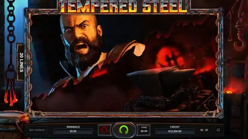 Tempered Steel slot screenshot 3