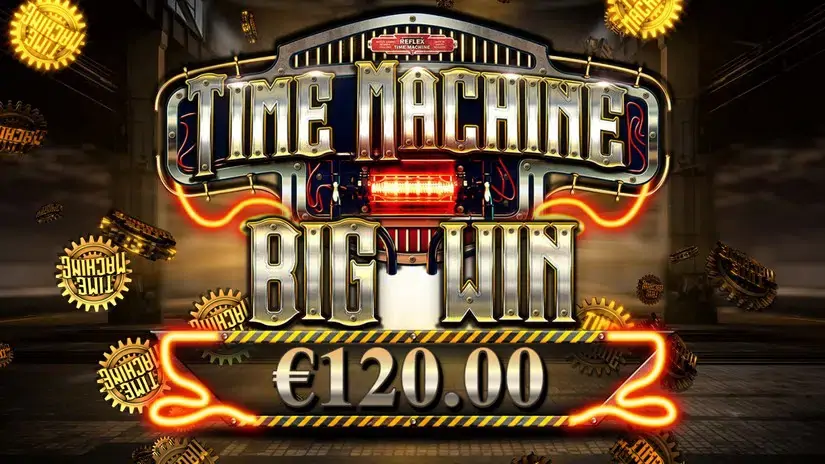 Time Machine slot screenshot 5