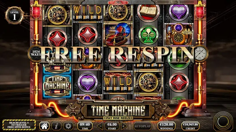 Time Machine slot screenshot 4
