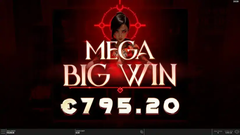 Vampire Riches DoubleMax slot screenshot 