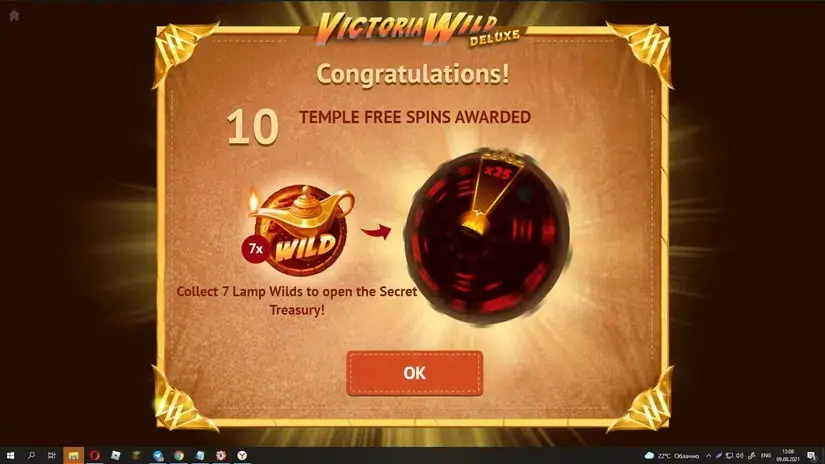 Victoria Wild Deluxe slot screenshot 5