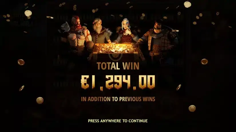 Vikings Go To Valhalla slot screenshot 9