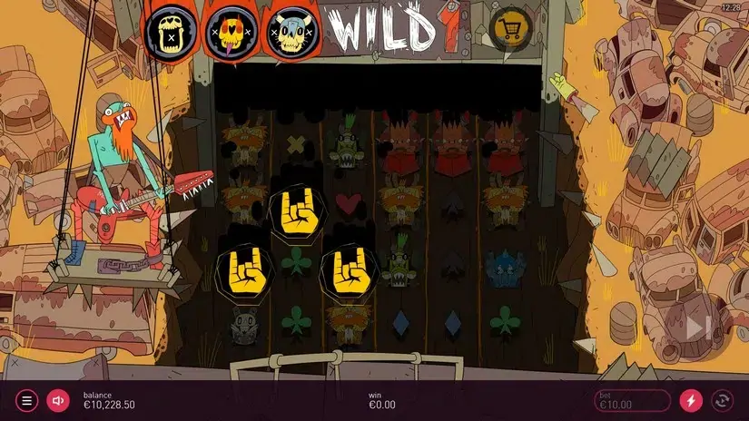 Wild 1 slot screenshot 3