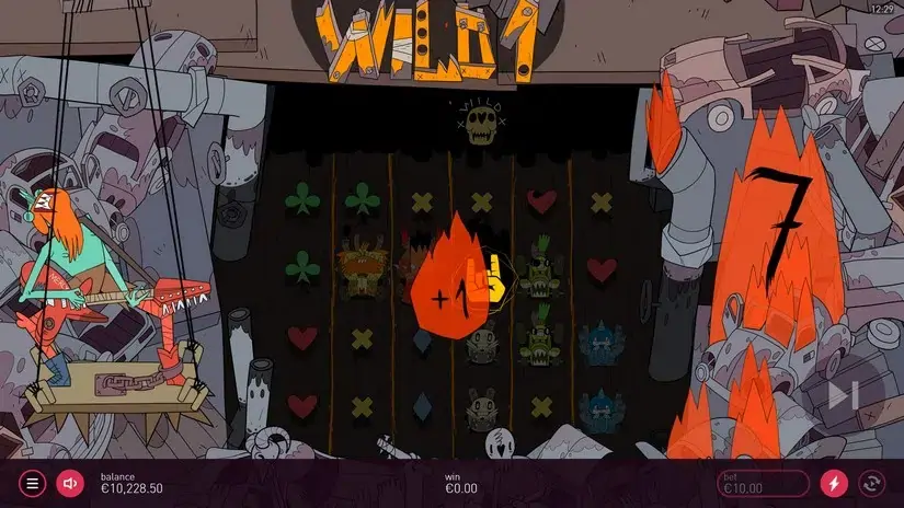 Wild 1 slot screenshot 5