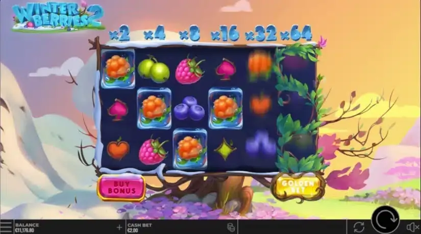 Winterberries 2 slot screenshot 