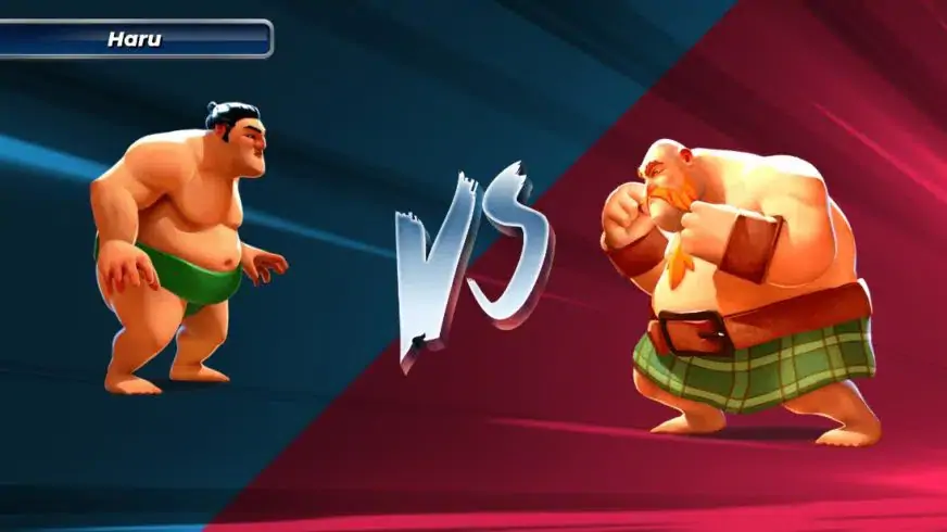 Yokozuna Clash slot screenshot 5