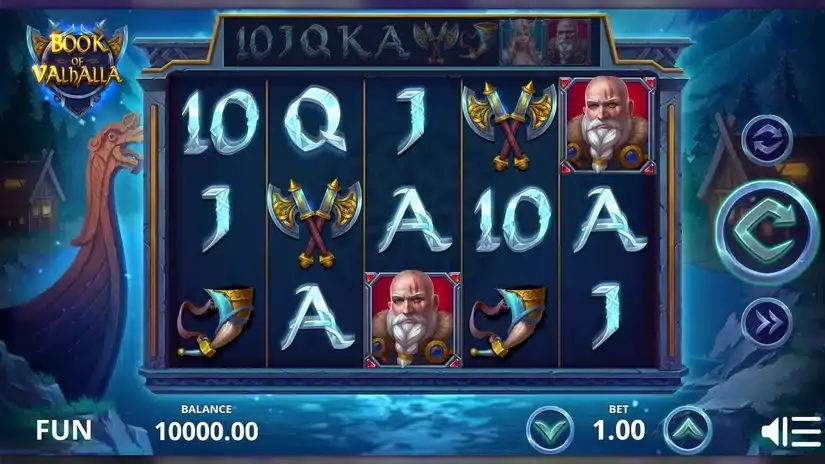 Book Of Valhalla slot screenshot 1
