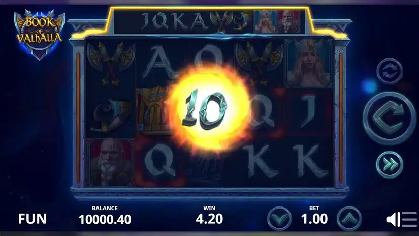 Book Of Valhalla slot screenshot 4