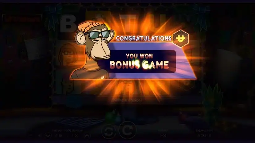 NFTreasure slot screenshot 4