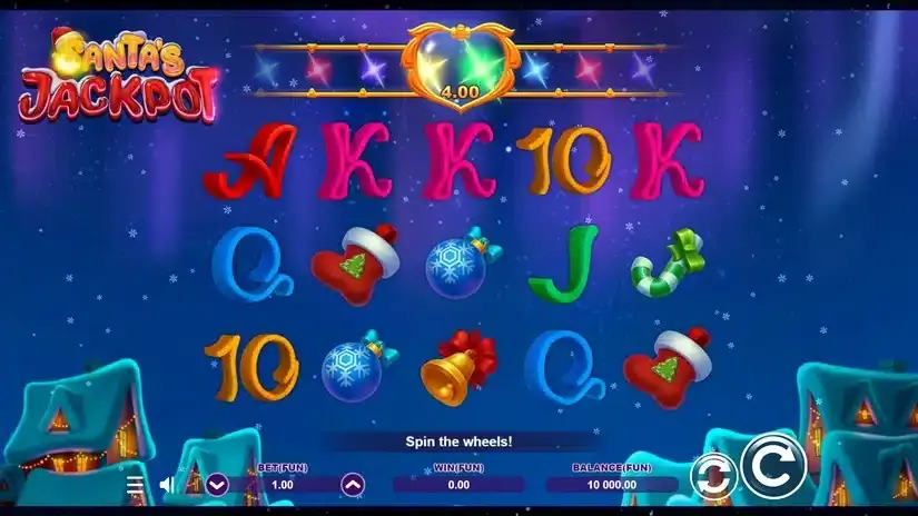 Santa’s Jackpot slot screenshot 