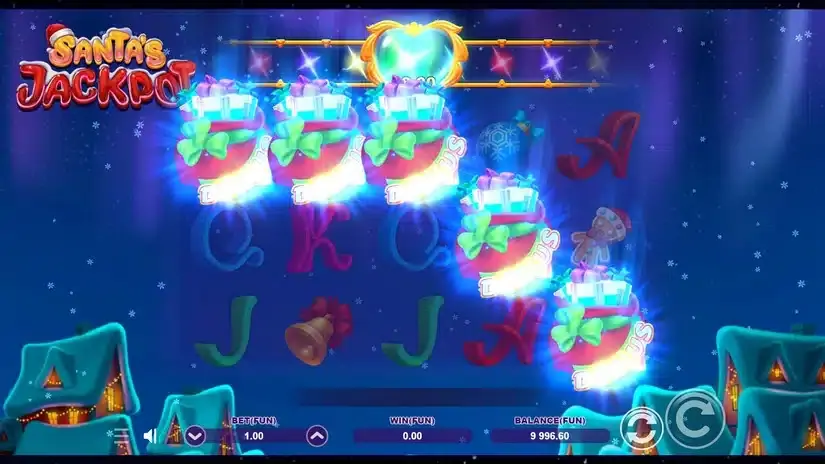 Santa’s Jackpot slot screenshot 3