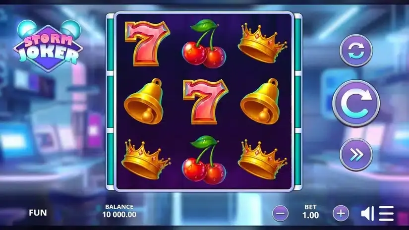 Storm Joker slot screenshot 1